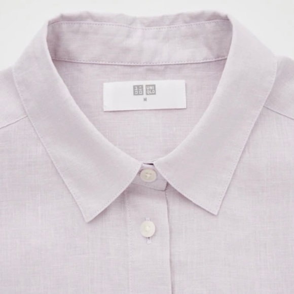 UNIQLO Premium Linen Shirt - Picture 3 of 7